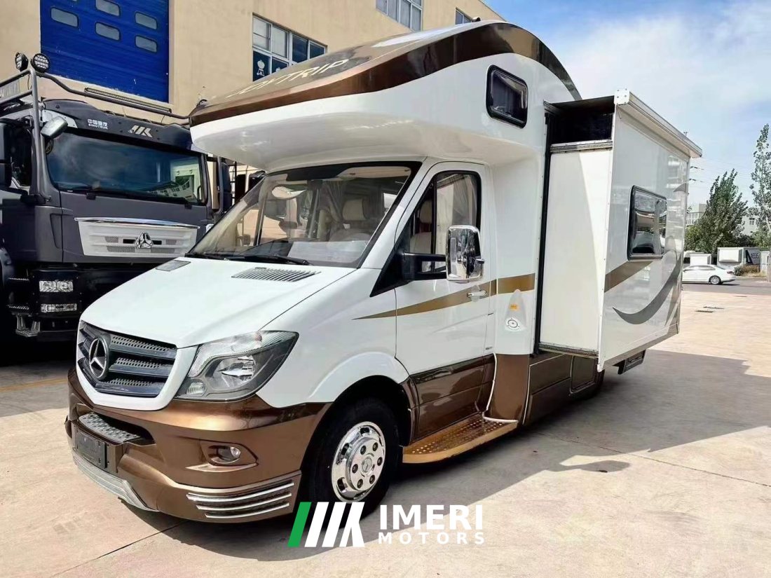 Mercedes-Benz 19 3.5L - дом на колёсах из Китая