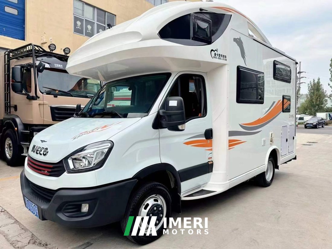 19 RV 3.0L - дом на колёсах из Китая