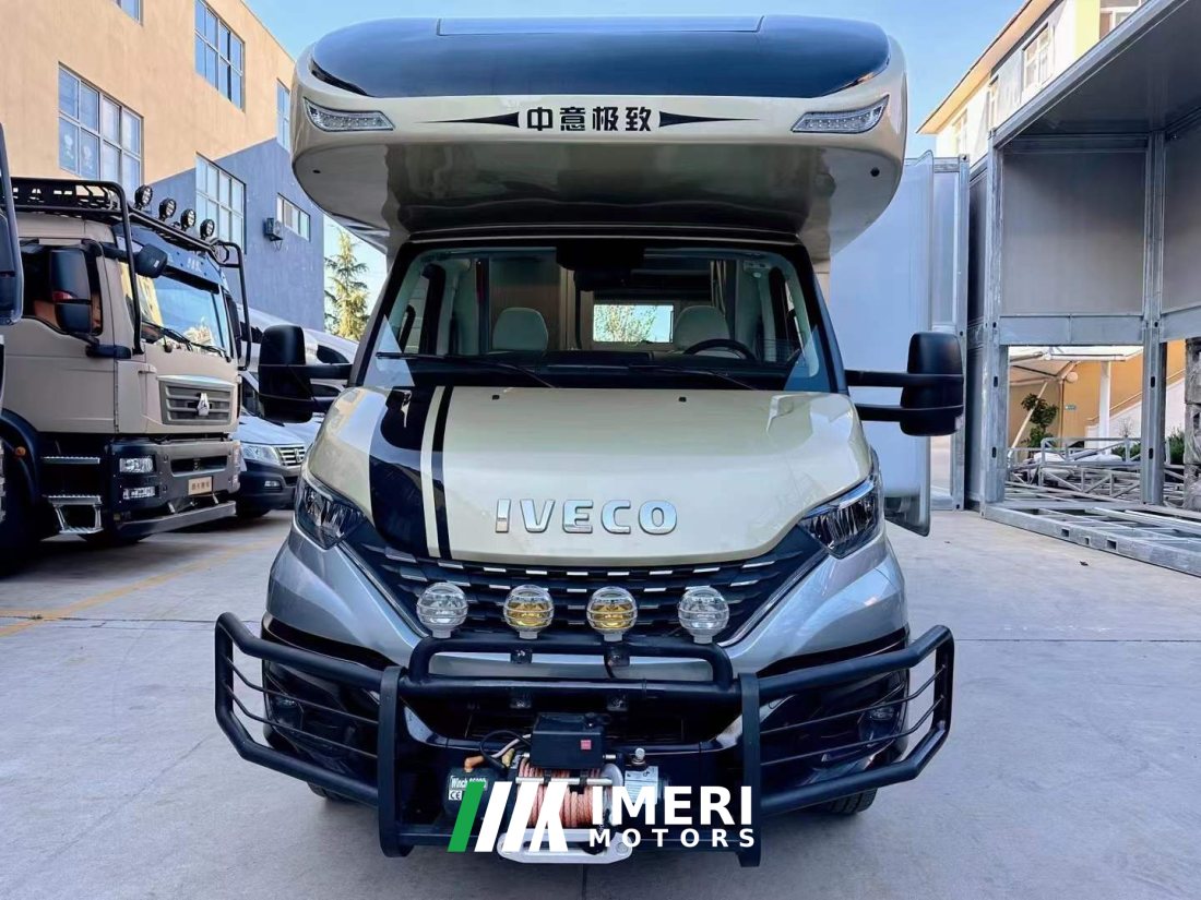 Zhongyi 20 3.0T - дом на колёсах из Китая