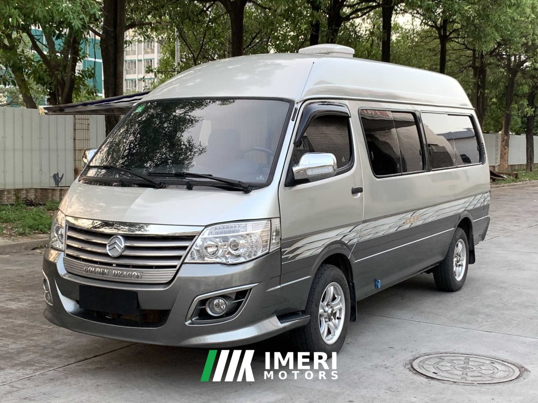 16 B RV - дом на колёсах из Китая
