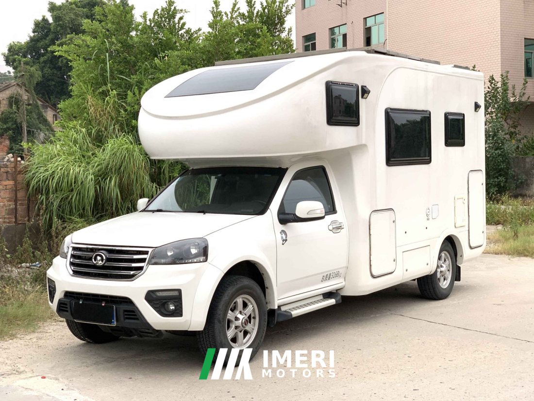 Lanzhong Great Wall C7A RV 2.0L - дом на колёсах из Китая