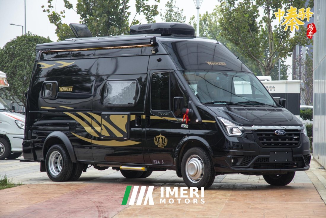 Ford F590 2.2L - дом на колёсах из Китая