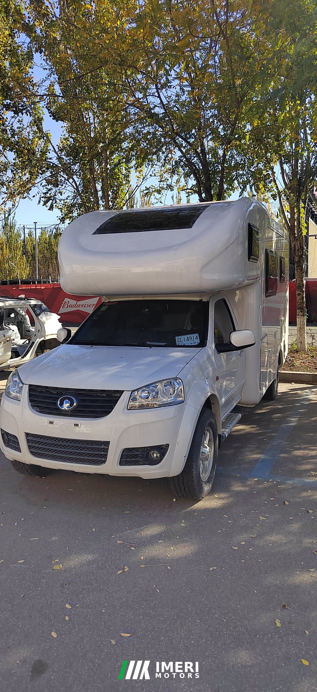 Lanzhong C7-A 2.0T - дом на колёсах из Китая