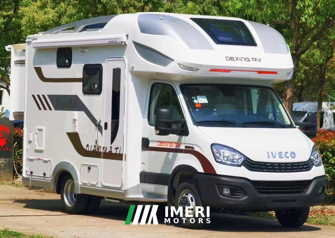 RV 3.0T - дом на колёсах из Китая