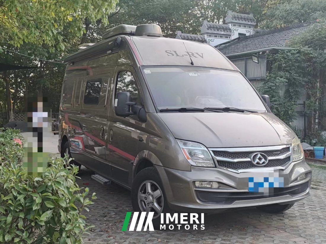 Maxus Shunlv B RV 2.5T - дом на колёсах из Китая