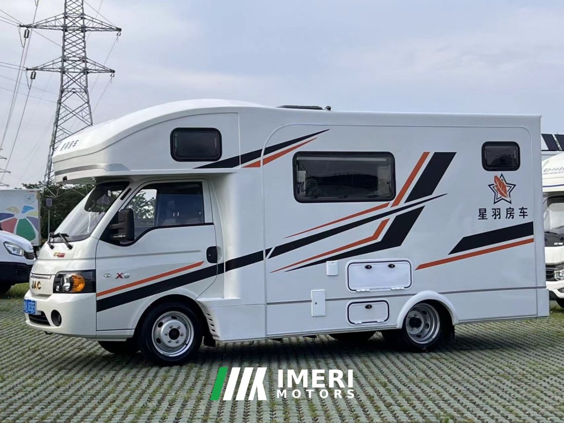Foton 24 RV 1.6L - дом на колёсах из Китая