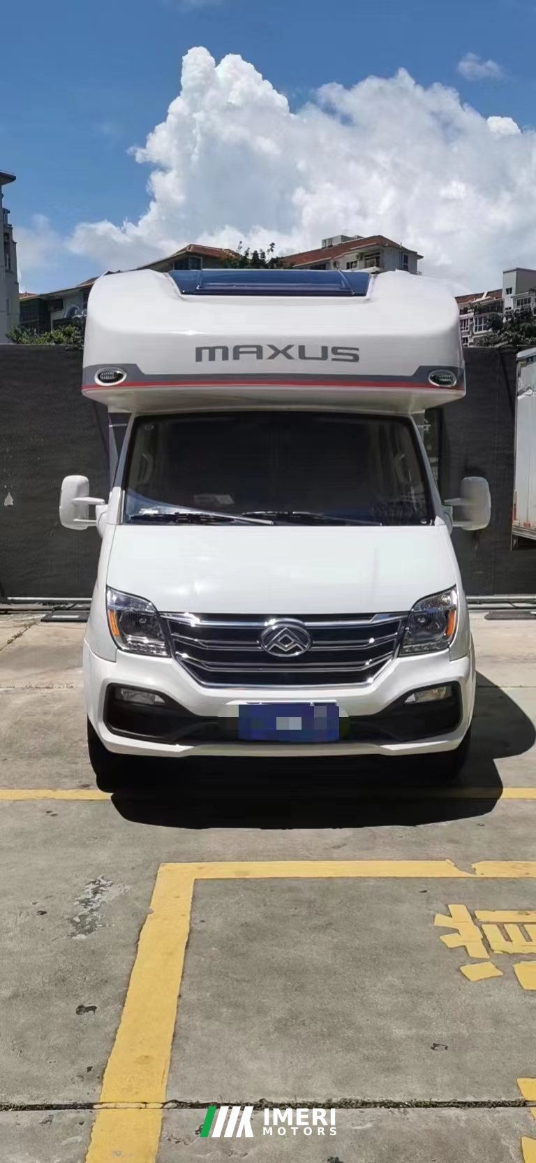 Maxus 22 V80C RV 2.0L - дом на колёсах из Китая