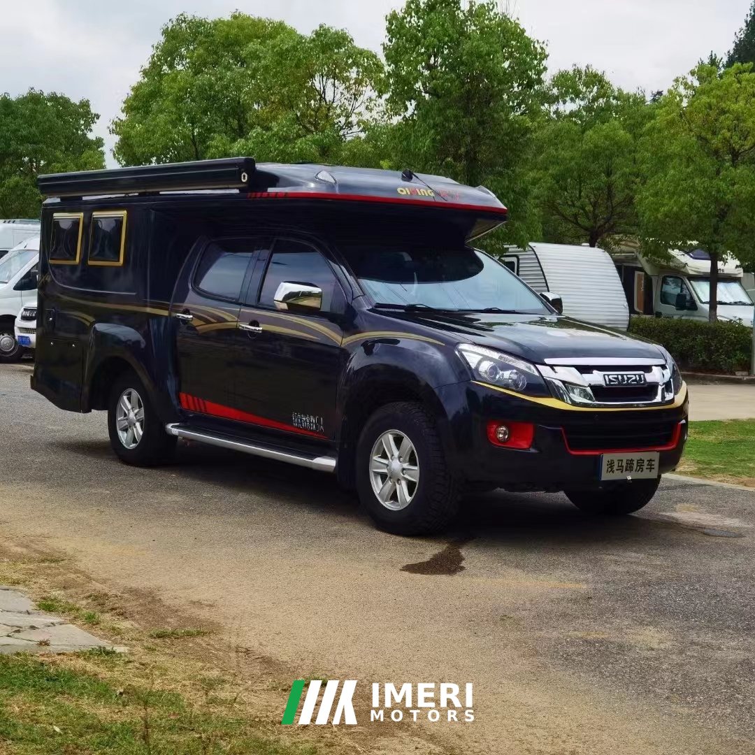 Isuzu 11 RV 3.0T - дом на колёсах из Китая
