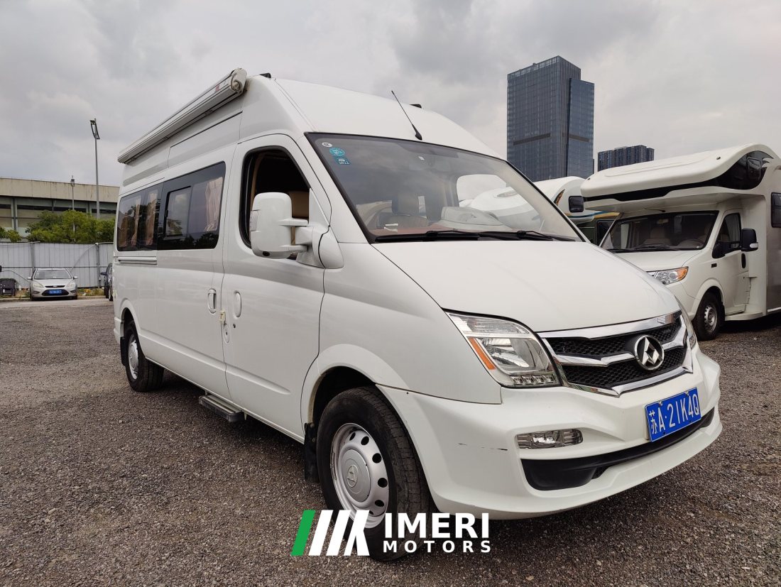 Maxus 17 B 2.5T - дом на колёсах из Китая