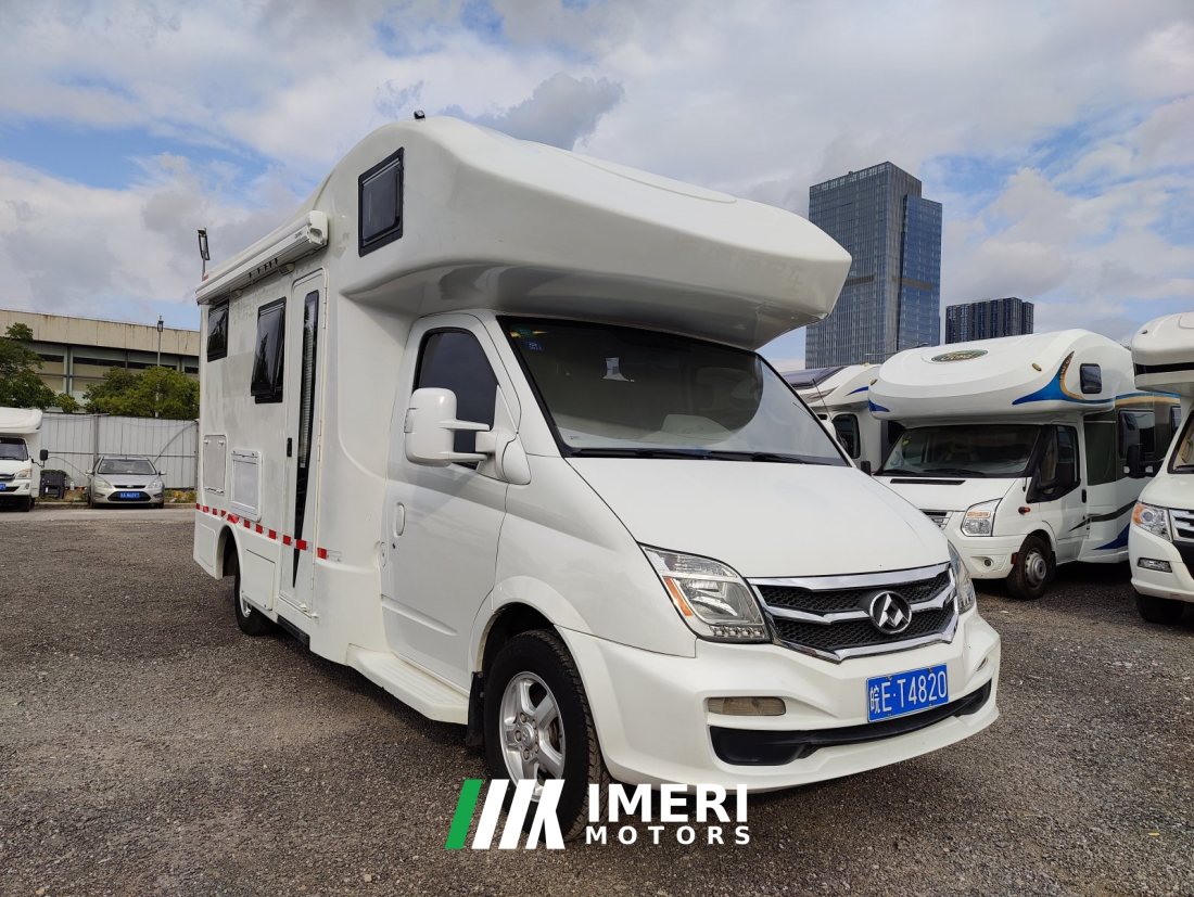 Maxus 17 C 2.5T - дом на колёсах из Китая