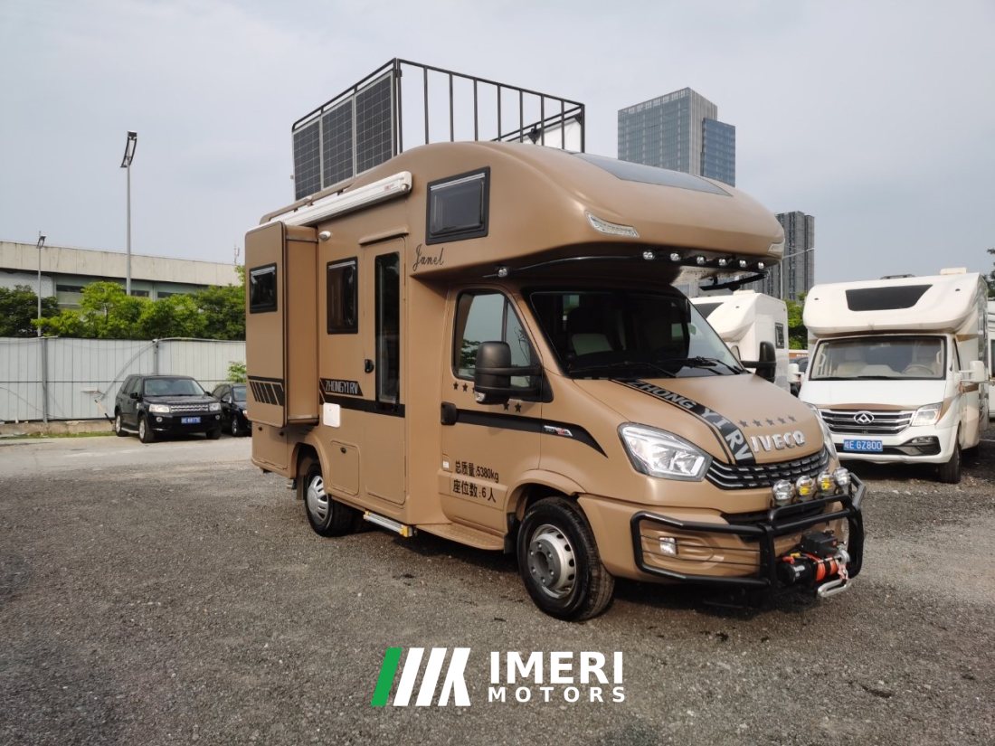 RV 3.0T - дом на колёсах из Китая