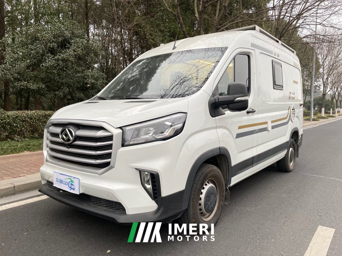 Maxus 12 V90B RV 2.0L - дом на колёсах из Китая