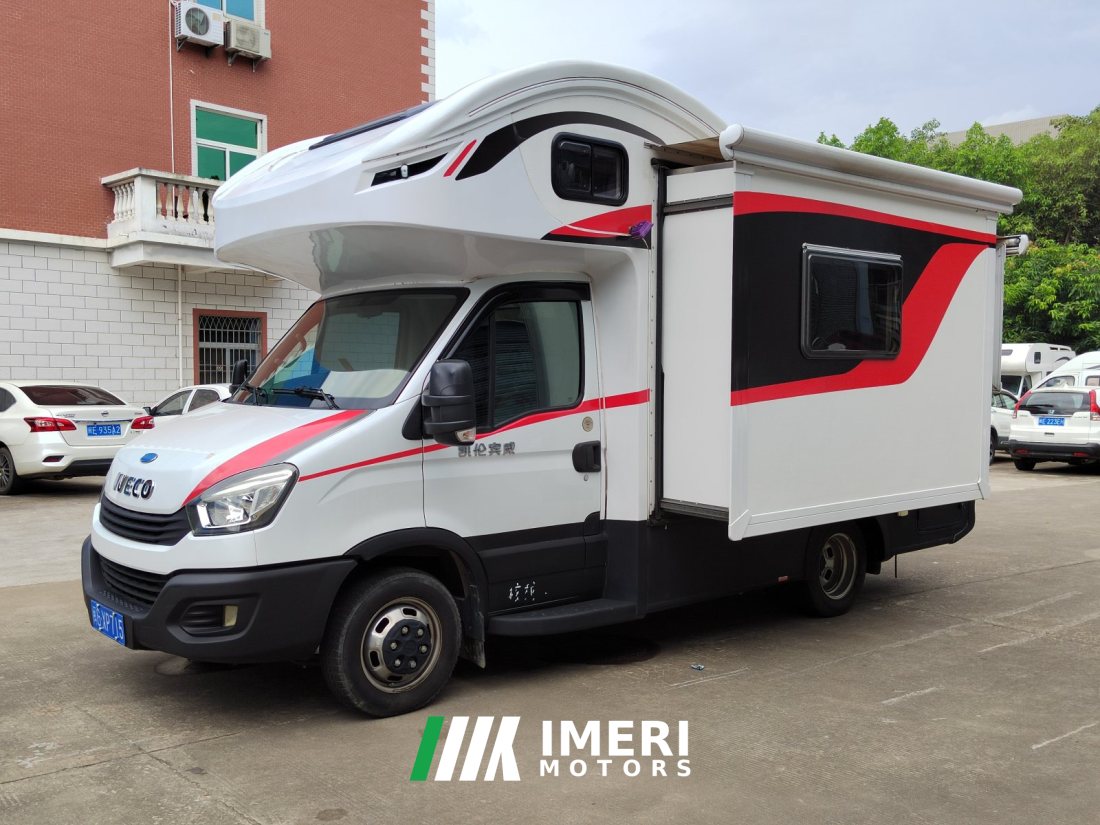 Yutong 19 C RV 3.0T - дом на колёсах из Китая