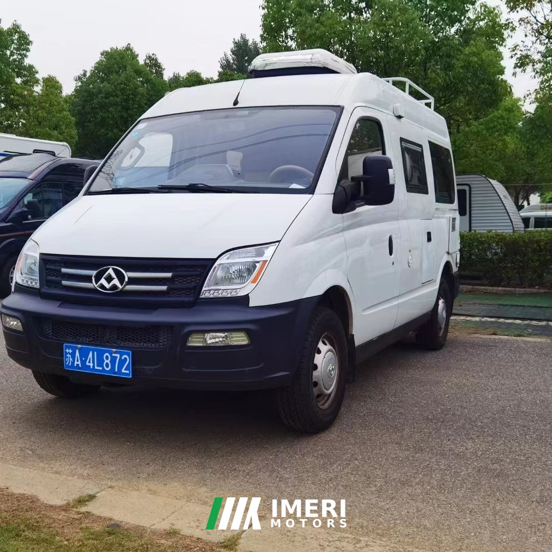 Maxus RV 2.5T - дом на колёсах из Китая