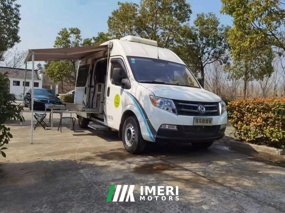 Dongfeng B RV 2.5T - дом на колёсах из Китая