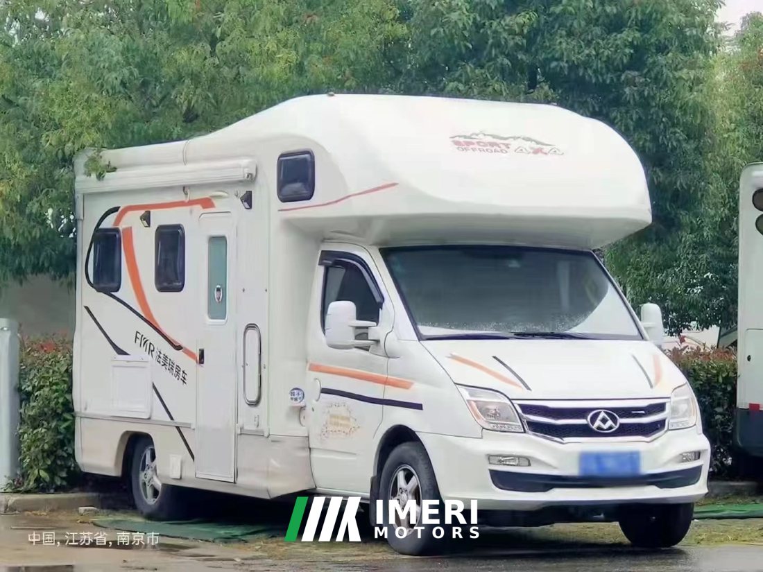 Maxus 12 C 2.5T - дом на колёсах из Китая