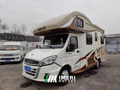 Yutong 17 C 3.0T - дом на колёсах из Китая