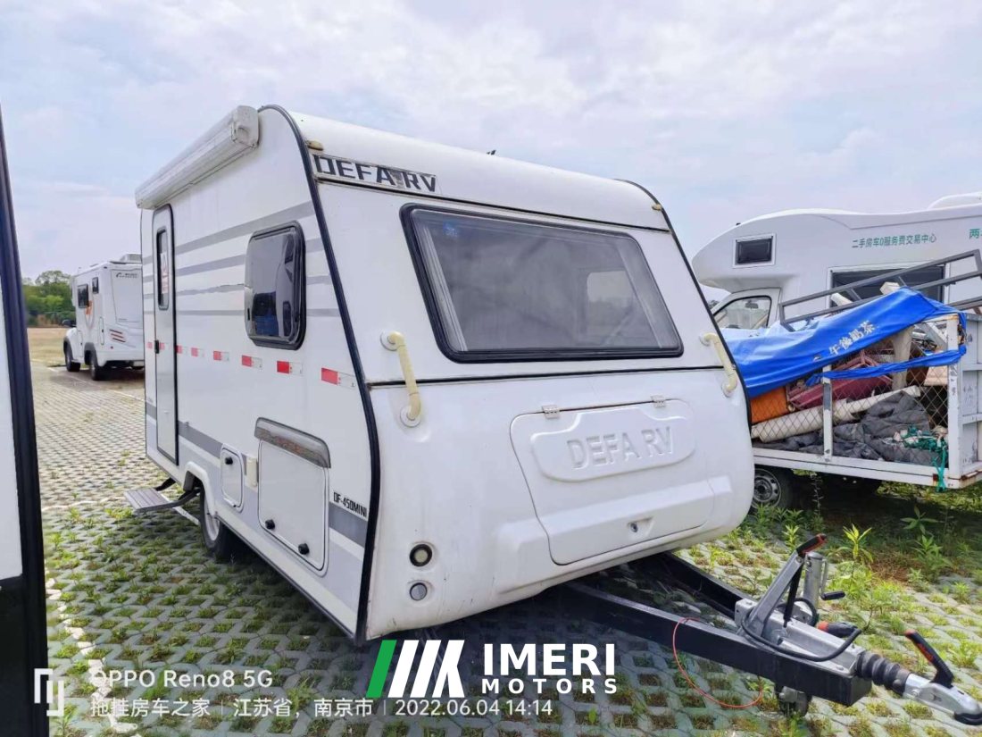 Defa 450 MINI - дом на колёсах из Китая