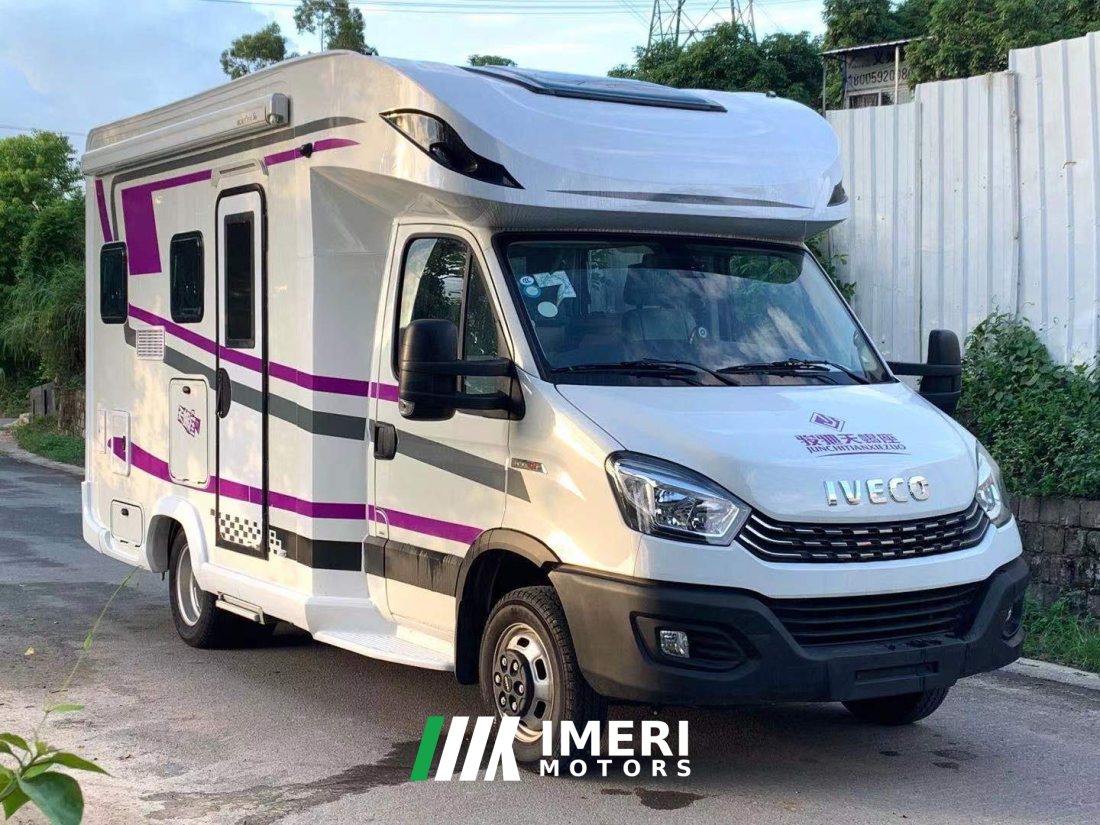 T RV 3.0T - дом на колёсах из Китая