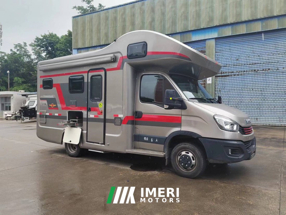 Iveco 21 7 C RV 3.0T - дом на колёсах из Китая