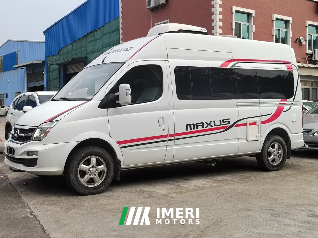 Maxus 19 B RV 2.5T - дом на колёсах из Китая