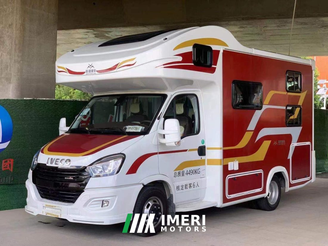 Iveco Longcui C RV 3.0T - дом на колёсах из Китая