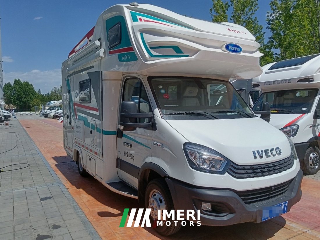 Yate DT 3.0L - дом на колёсах из Китая