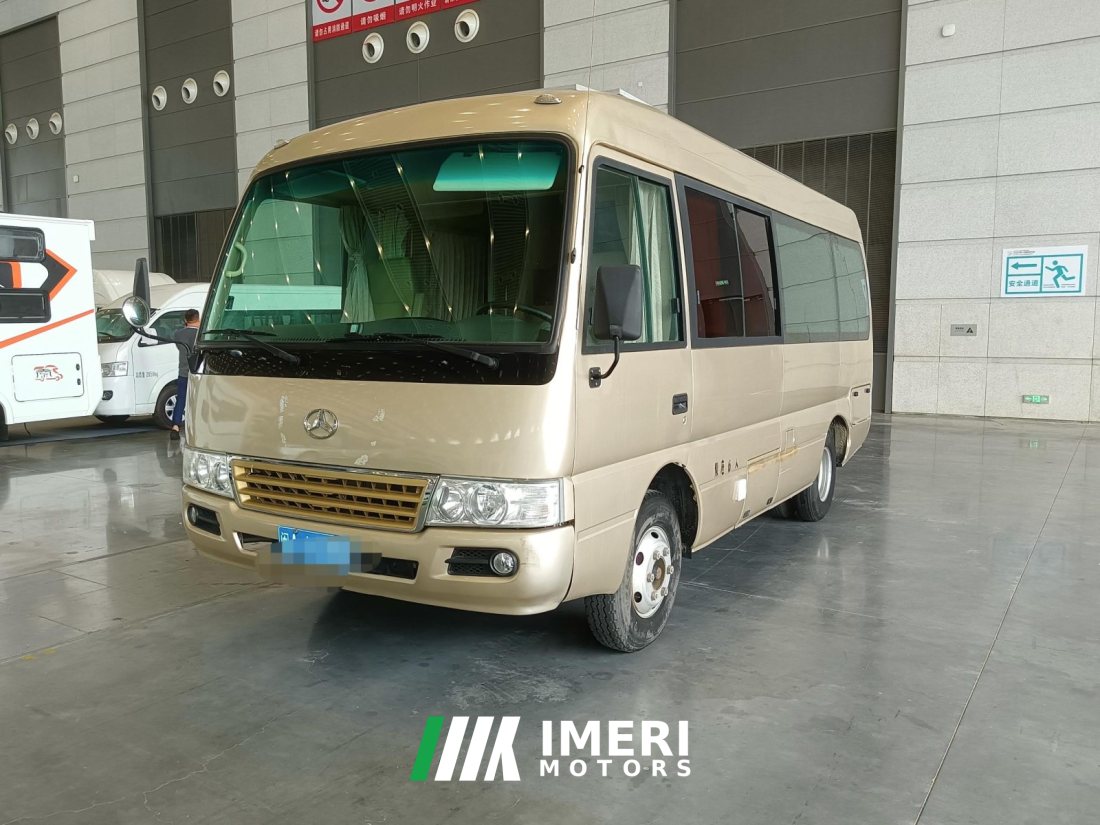 Класс B (фургон) 2.8L - дом на колёсах из Китая