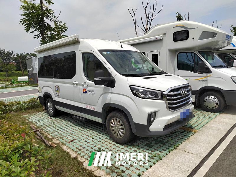 Maxus V90B 2.0T - дом на колёсах из Китая