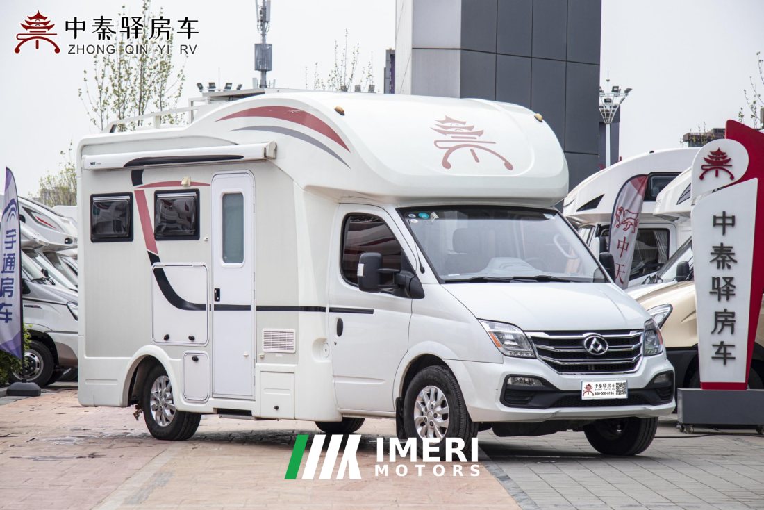 Maxus Feishen 2.5L - дом на колёсах из Китая