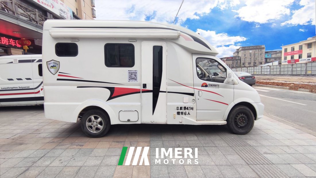 Maxus C RV 2.5T柴油 - дом на колёсах из Китая
