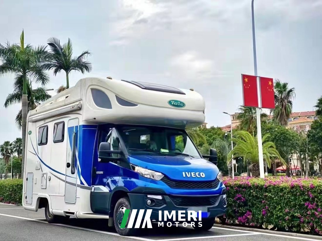 Iveco Yate RV 3.0L - дом на колёсах из Китая