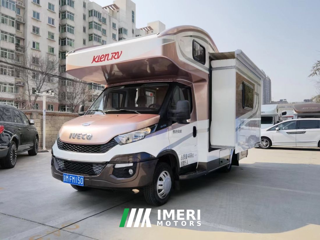 Yutong 3.0T - дом на колёсах из Китая