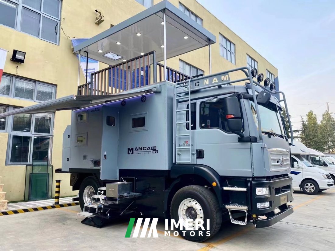 off-road RV Edition 6.87L - дом на колёсах из Китая