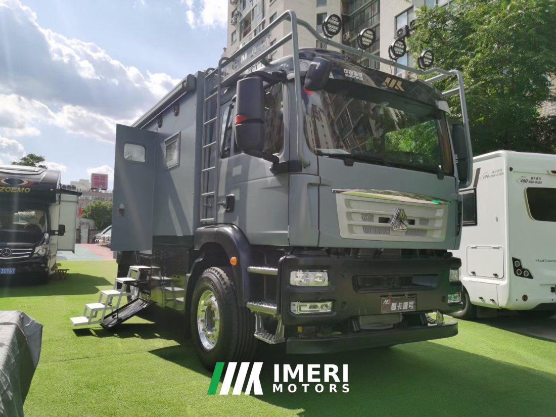 off-road RV 6.87L - дом на колёсах из Китая