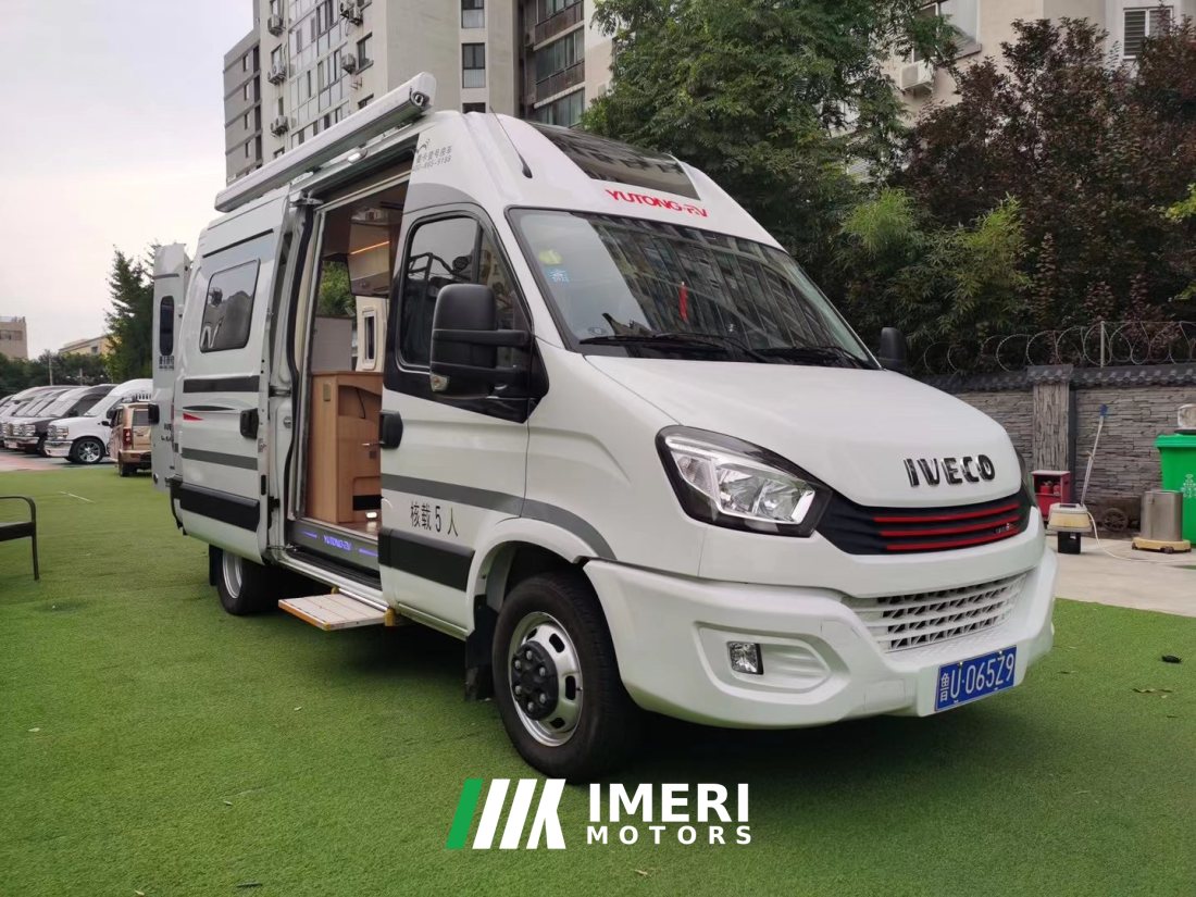 Yutong BC531 RV 3.0L - дом на колёсах из Китая
