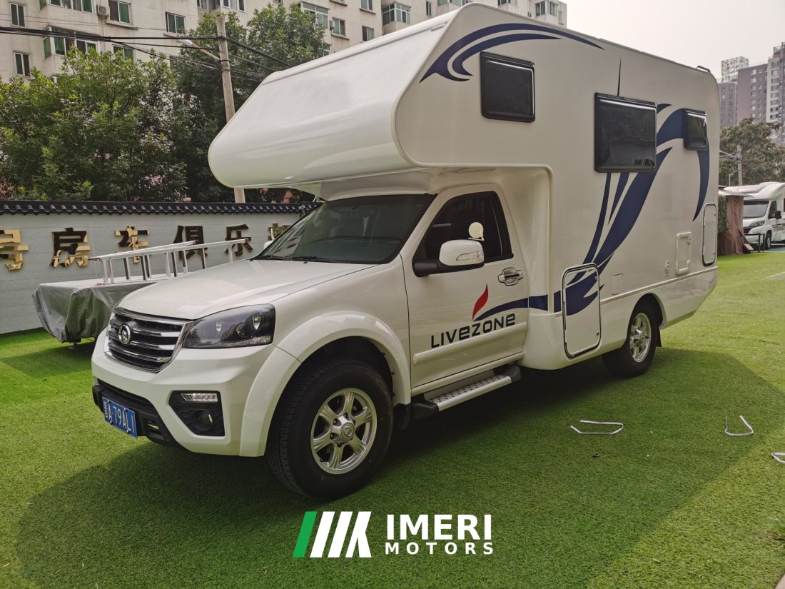 Great Wall C5 4WD RV 2.4L - дом на колёсах из Китая