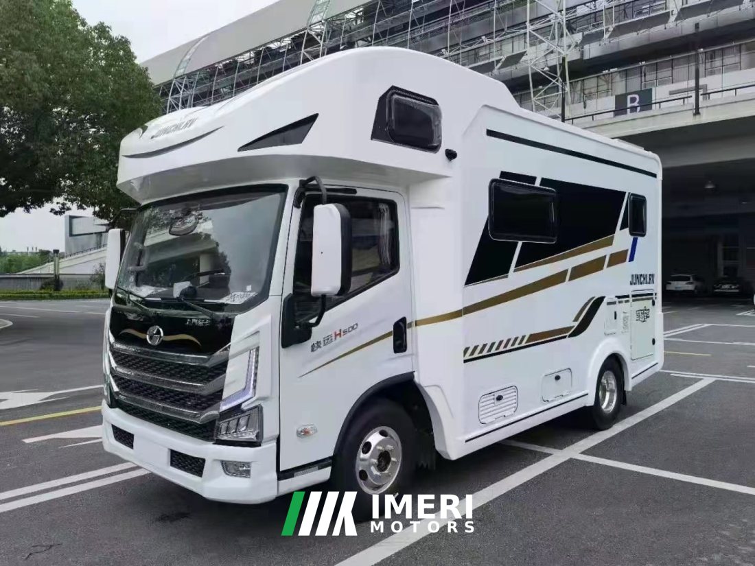 H500 RV 2.8T - дом на колёсах из Китая