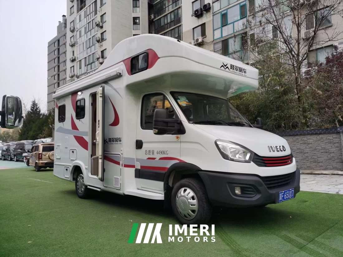 Longcui RV 3.0L - дом на колёсах из Китая