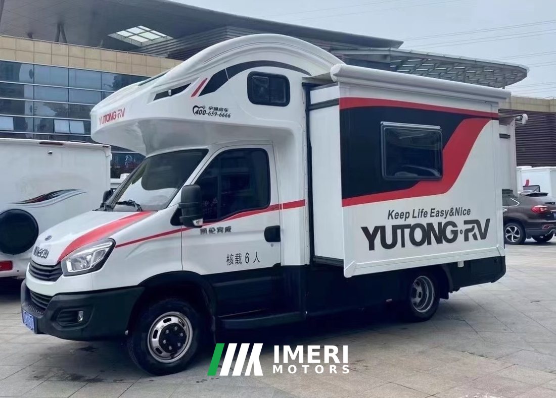 Yutong RV 3.0L - дом на колёсах из Китая