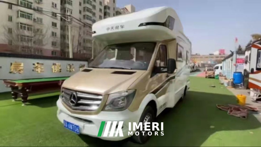 Mercedes-Benz RV 3.5L - дом на колёсах из Китая