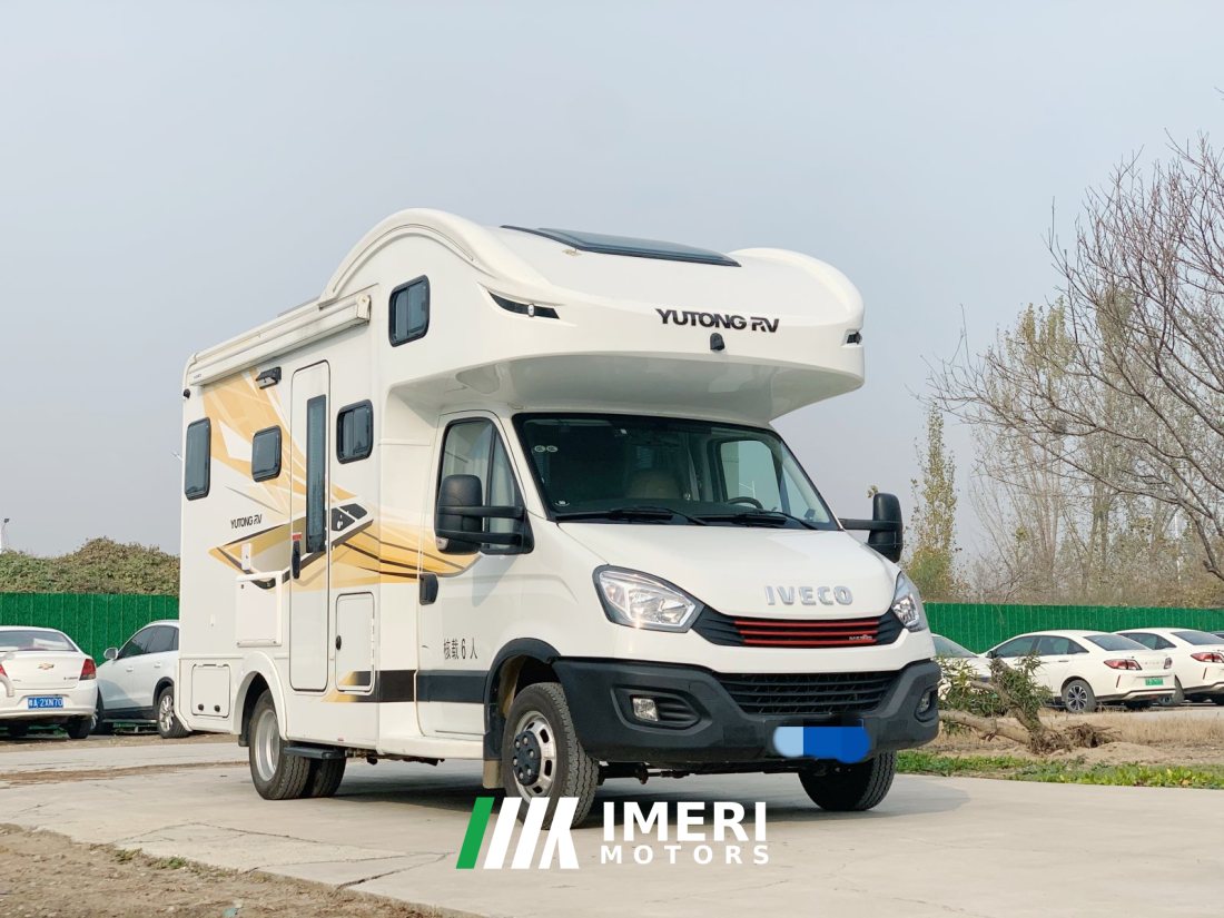 Yutong C535 3.0L - дом на колёсах из Китая
