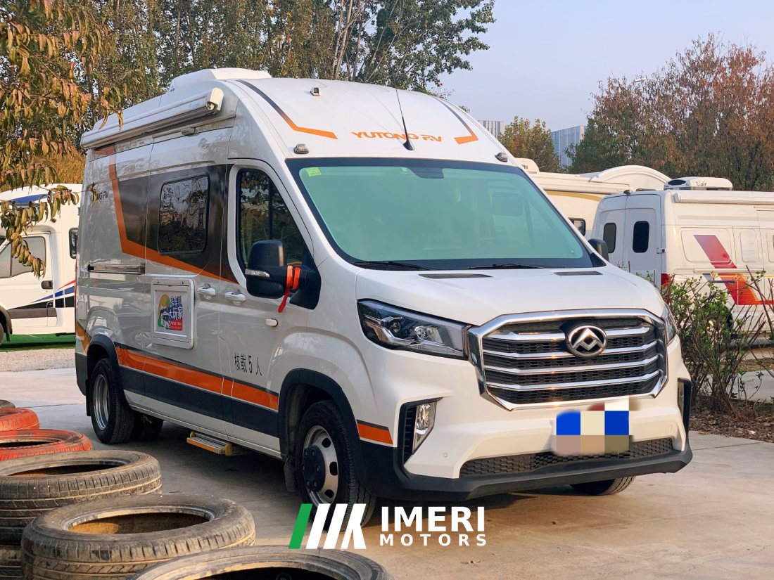 Yutong B311（ China VI Maxus V90） RV 2.0L - дом на колёсах из Китая