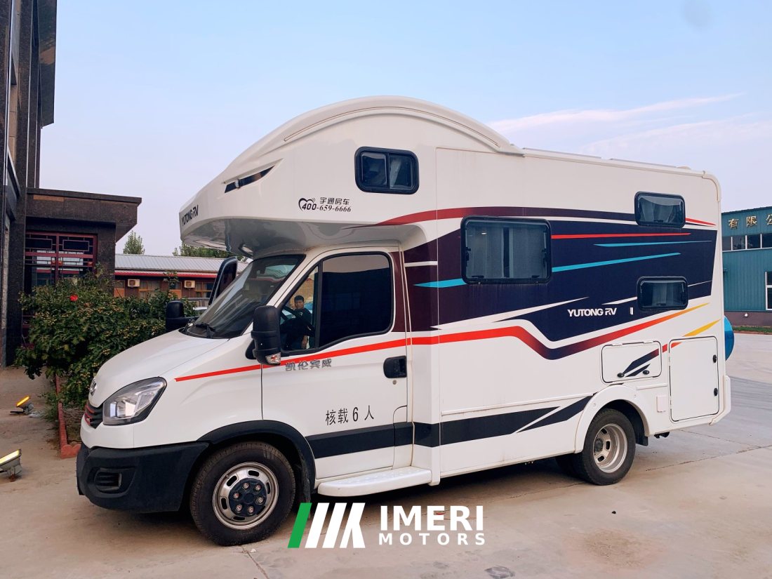 Yutong 535 Edition RV 3.0T - дом на колёсах из Китая