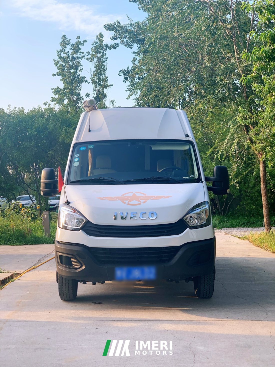 Iveco Weihang — B 3.0L - дом на колёсах из Китая