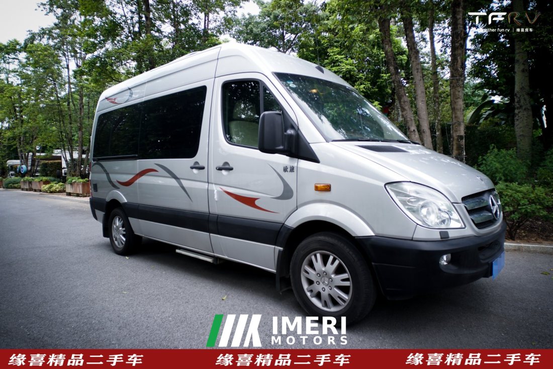 Mercedes-Benz B RV 3.5L - дом на колёсах из Китая