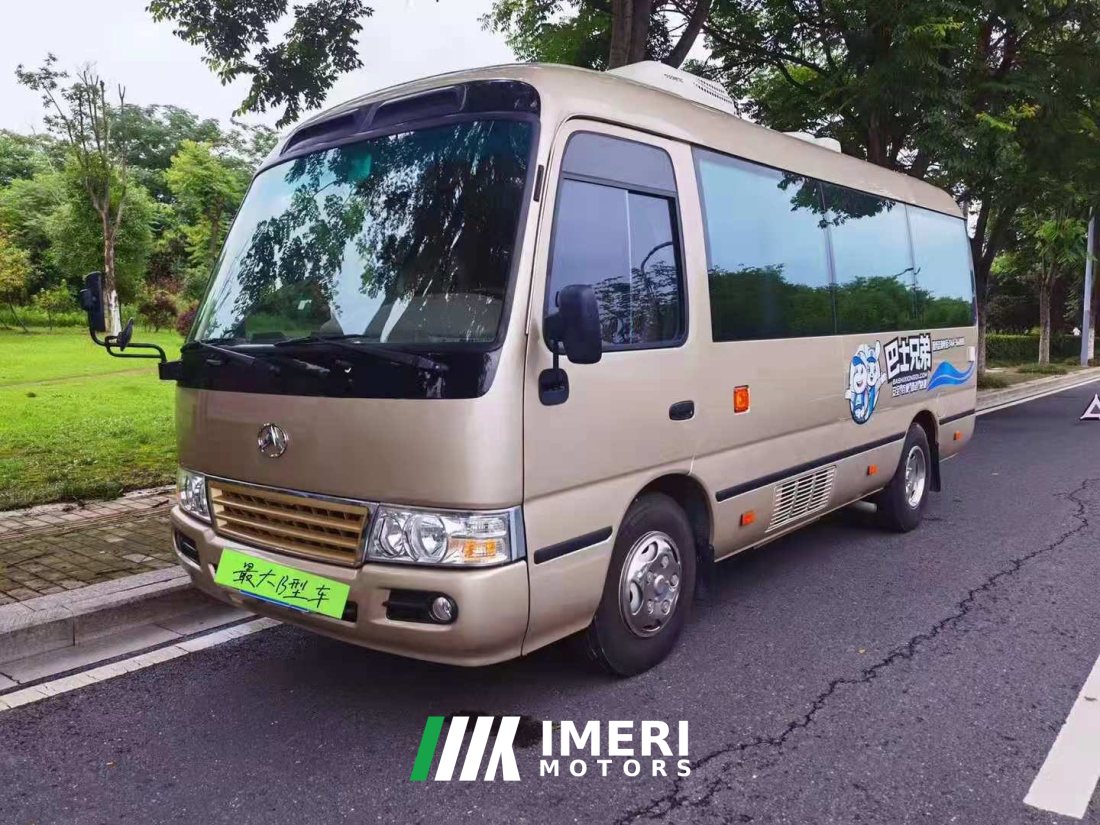 JMC 2.8L - дом на колёсах из Китая