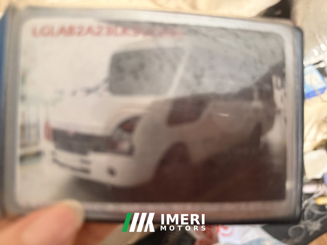Changan RV 2.4L - дом на колёсах из Китая