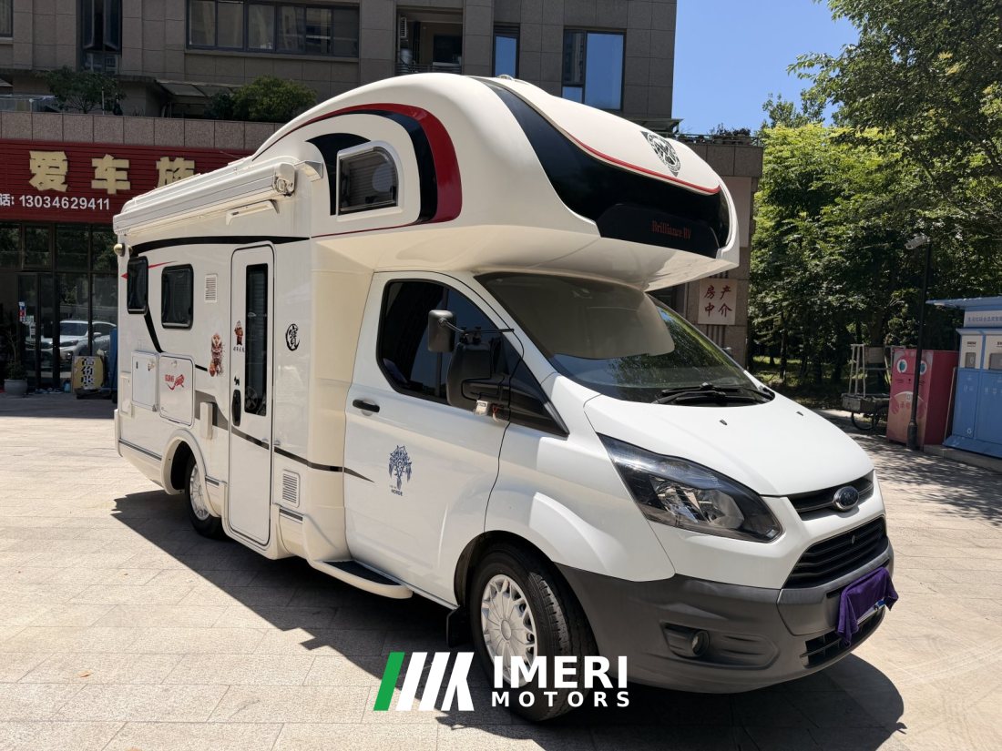 C RV 2.0L - дом на колёсах из Китая