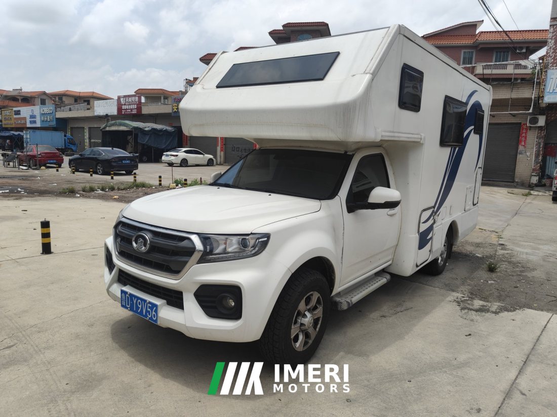 Lanzhong C7-A 2.0L - дом на колёсах из Китая